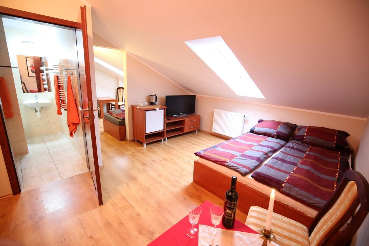 Eurobaltyk Bed & Breakfast Rewal Dış mekan fotoğraf