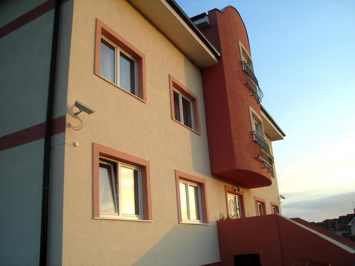 Eurobaltyk Bed & Breakfast Rewal Dış mekan fotoğraf